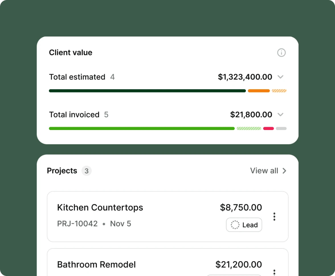 CRM and Pipeline Management